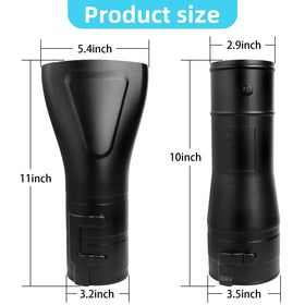 NOVINO extension tube expands compatibility, enabling flat nozzle use on XBU03.