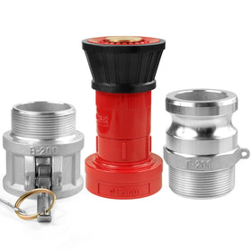 NOVINO nozzle rated up to 100 psi supports high output