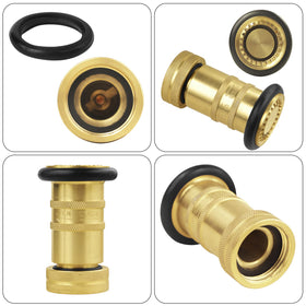 NOVINO 1 inch NPSH nozzle delivering 75 GPM.