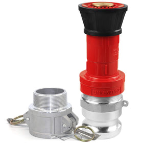 NOVINO aluminum camlock fittings resist corrosion for reliable connections