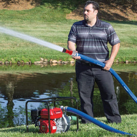 NOVINO nozzle ideal for driveways, pads, greenhouse watering and irrigation