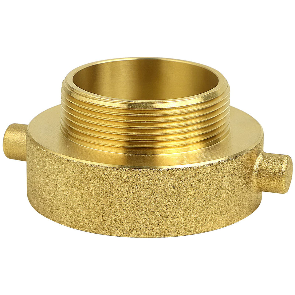 NOVINO brass hydrant adapter with sturdy assembly for reliable connections