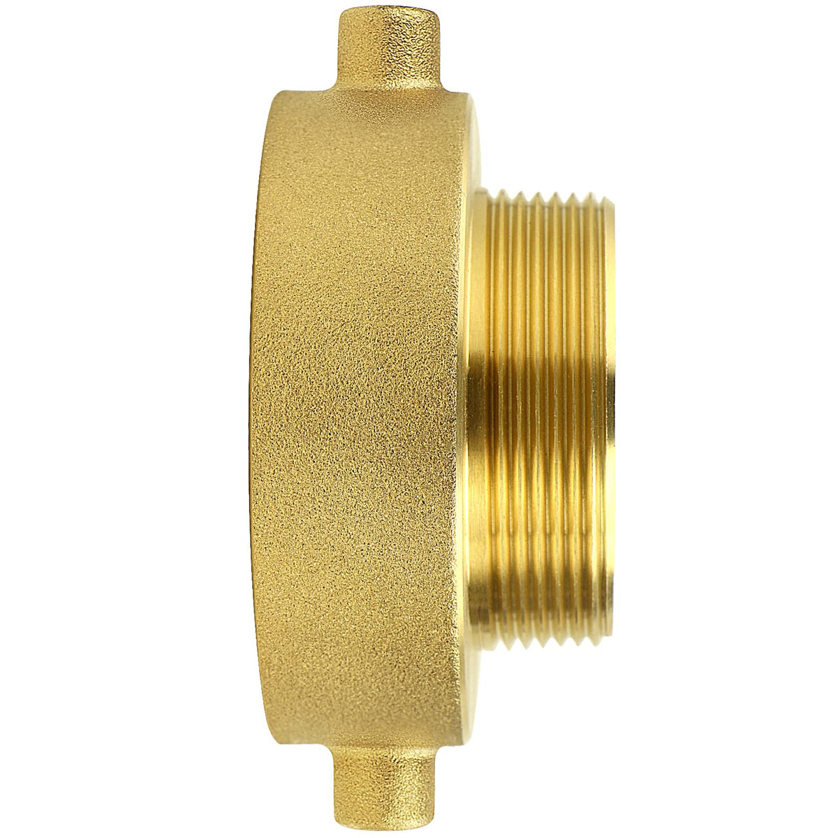 NOVINO heavy-duty brass body designed for outdoor use