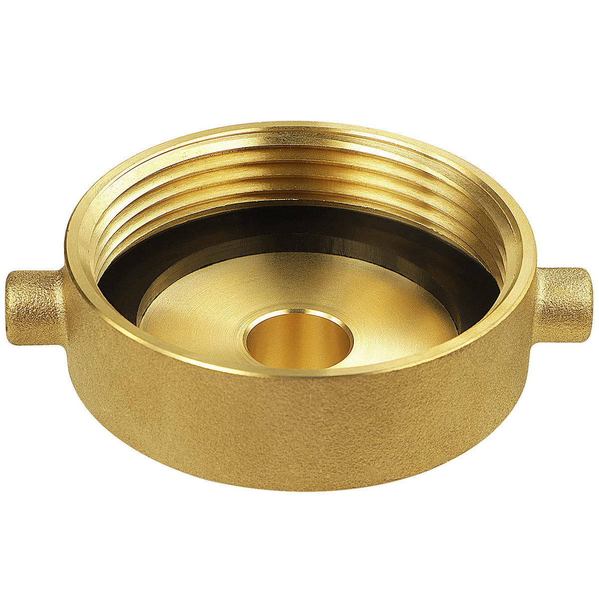 NOVINO adapter in use for watering plants and light outdoor cleaning