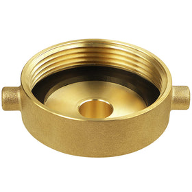 NOVINO adapter in use for watering plants and light outdoor cleaning