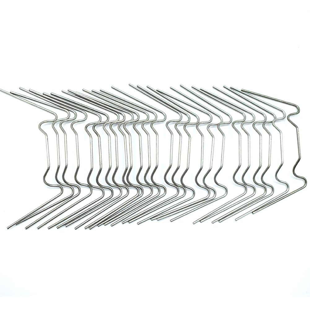 Novsix mini greenhouse clips hanging 100pcs securing covers in windy conditions.