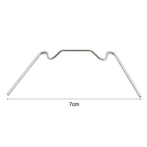 Novsix smooth-edge metal clips prevent scratches while suspending frost blankets.
