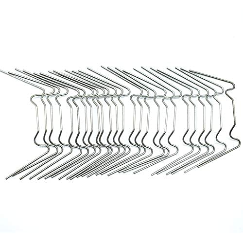 Novsix stainless steel clips for greenhouse cover provide durable, reusable support.