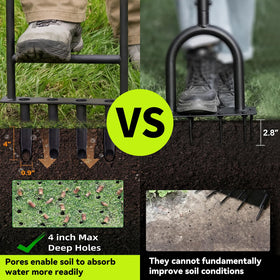 Nowcamp clog removal tool keeps aeration smooth by clearing clogs.
