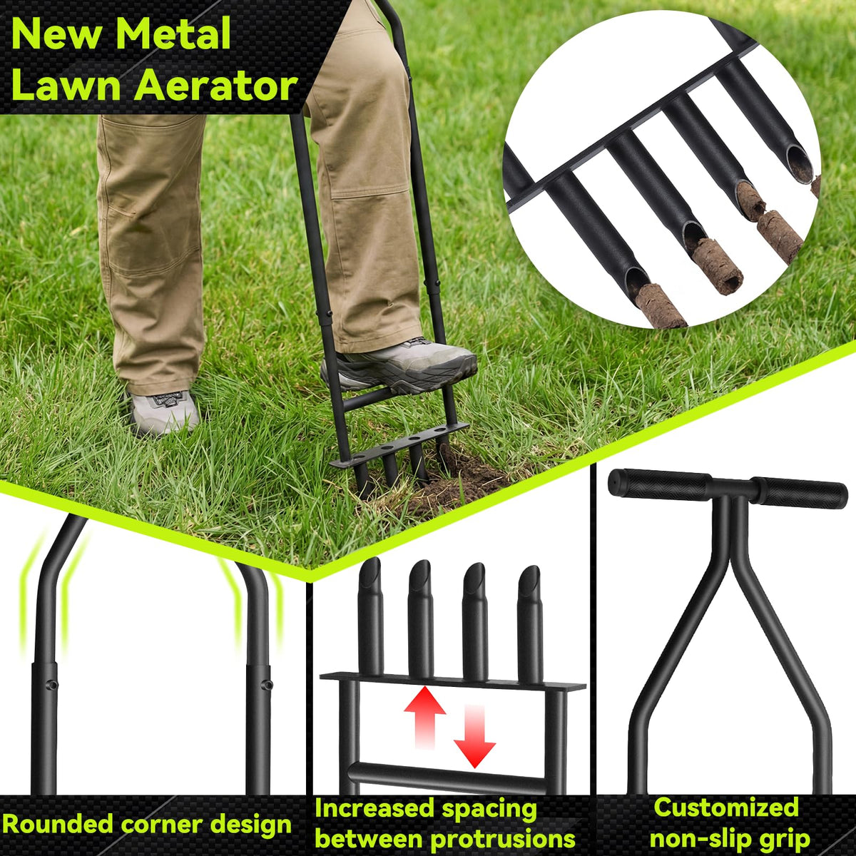 Nowcamp durable carbon steel unit built for professional lawn care tasks.