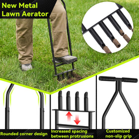Nowcamp durable carbon steel unit built for professional lawn care tasks.