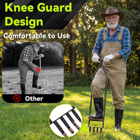 Nowcamp aerator frame in heavy-duty carbon steel offers stable, durable performance.