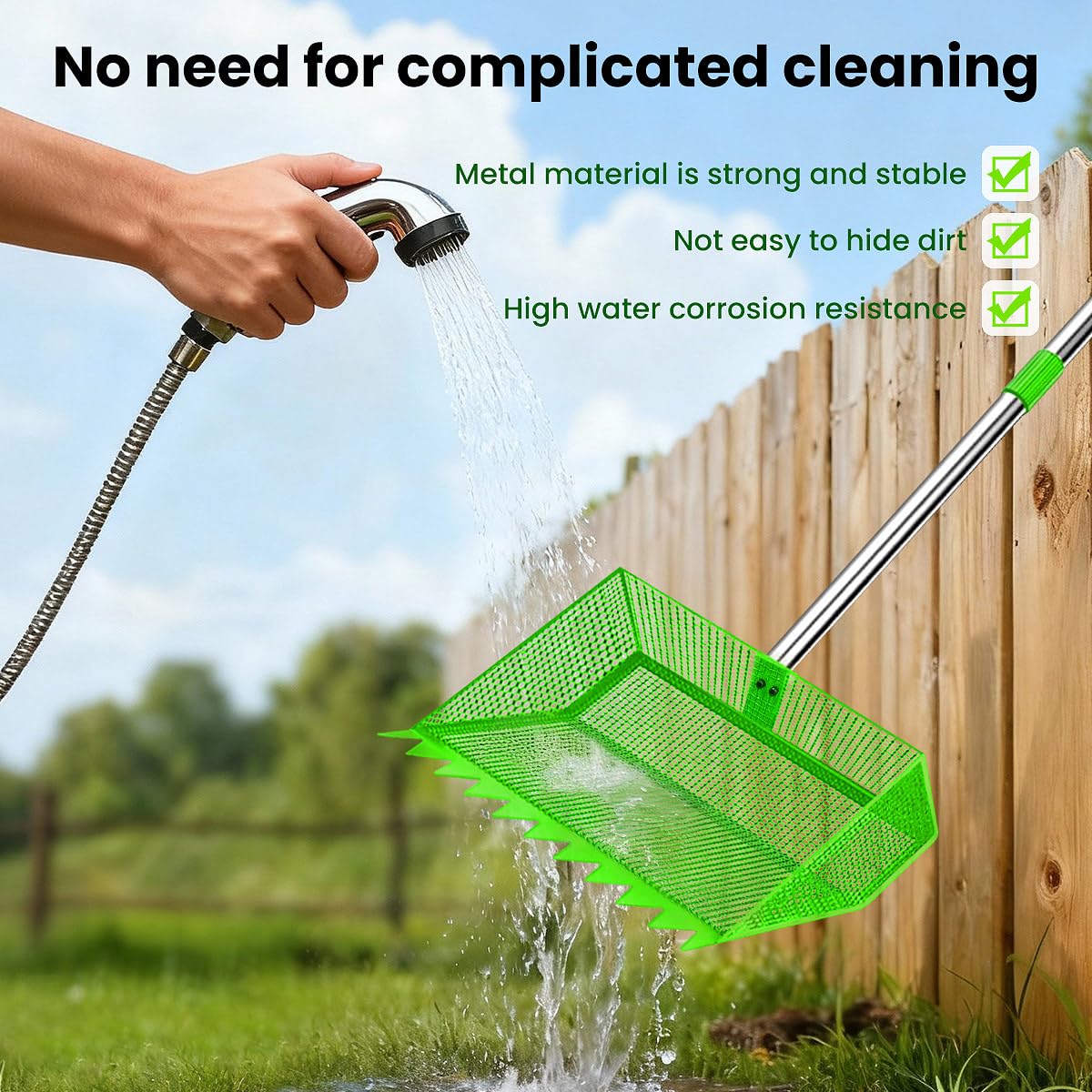 NoxLumina versatility for litter, sand, or garden tasks.