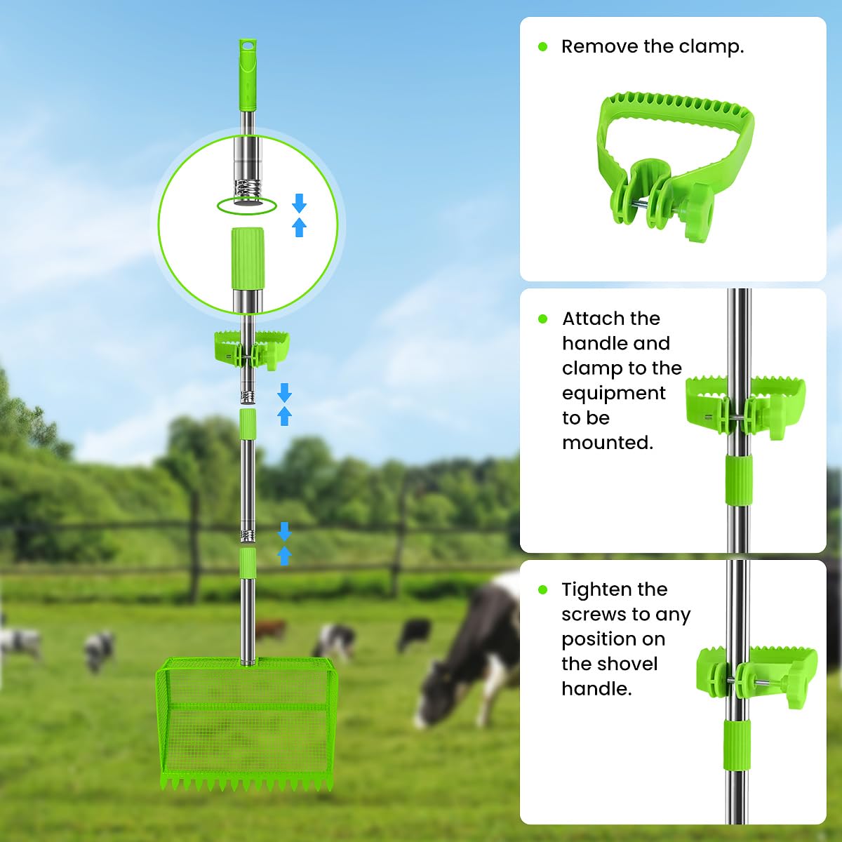 NoxLumina performance in various weather conditions during farm chores.