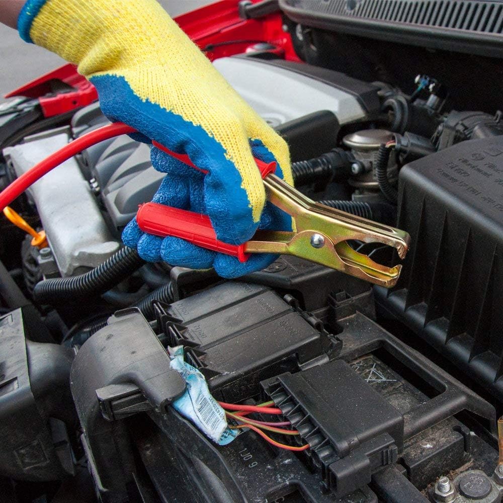 Pull-on Nozzy gloves demonstrated for quick, secure wear