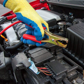 Pull-on Nozzy gloves demonstrated for quick, secure wear