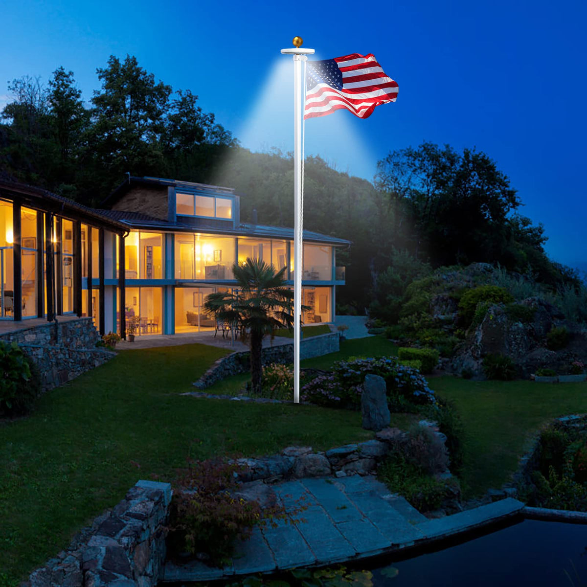 NQ aluminum anodized finish offers durable, eye-catching shine