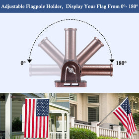 NQ heavy-duty aluminum base with rust resistant coating for weather resilience