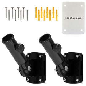 NQ flag pole holder outside bracket adjustable for versatile outdoor mounting