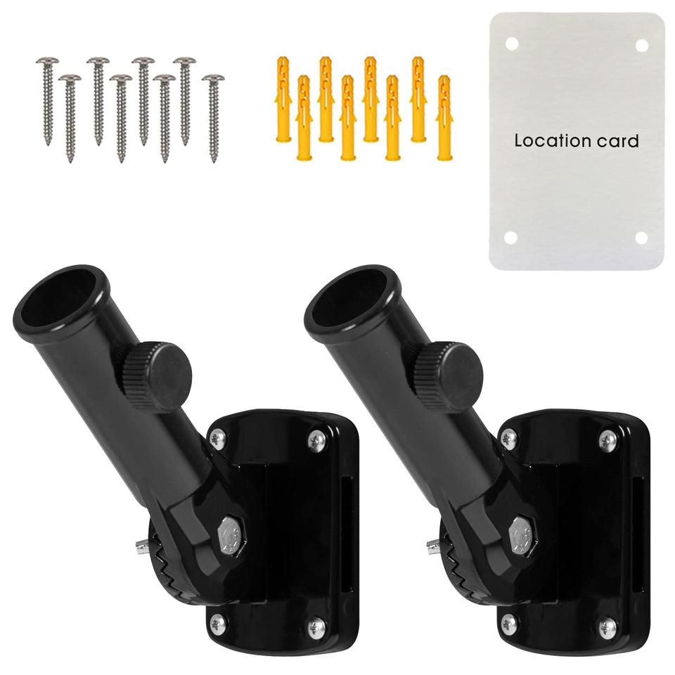 NQ flag pole holder outside bracket adjustable for versatile outdoor mounting