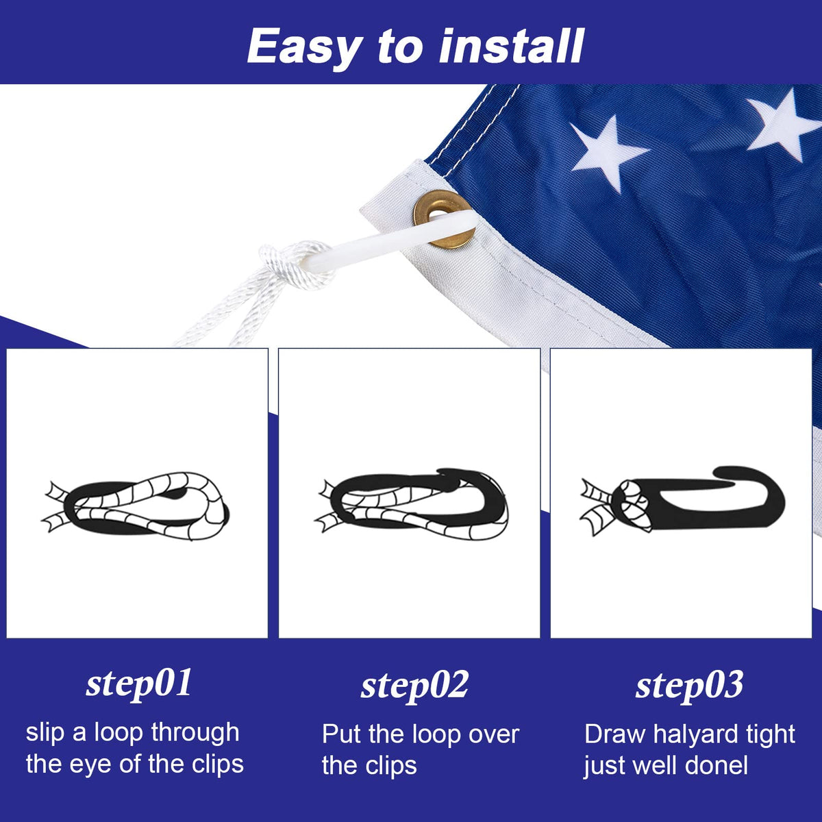 NQ rope withstands sun and rain for lasting outdoor performance