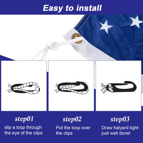 NQ rope withstands sun and rain for lasting outdoor performance