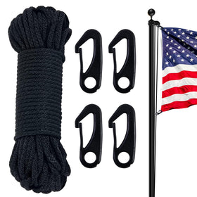 NQ flag rope kit nylon rope for outdoor flag display