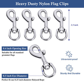 NQ flagpole rope suitable for clothes lines or hammock use during camping