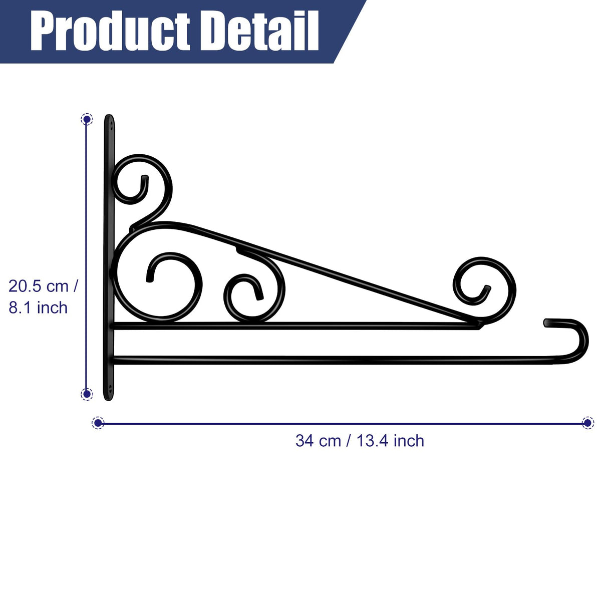 NQ windproof flag stopper keeps flags secure in breezes