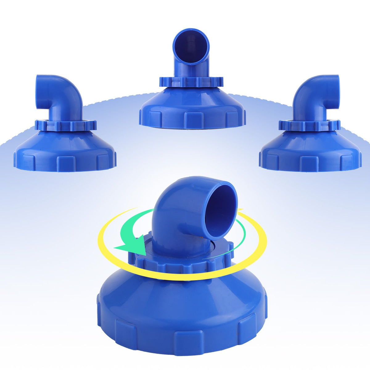 NQEUEPN pool inlet nozzle enhances filtration return with steady flow.