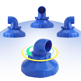 NQEUEPN pool inlet nozzle enhances filtration return with steady flow.