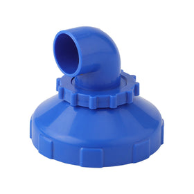 NQEUEPN pool jet nozzle 360 swivel directs water flow for even circulation.