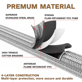 NQN 3/8 in NPT male to 3/8 in NPT male coupler for versatile compatibility
