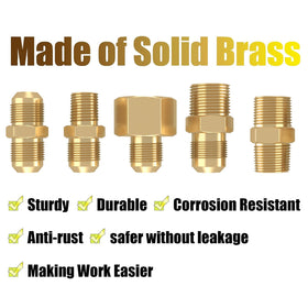 NQN stainless steel braided propane hose built for outdoor durability