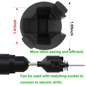 NQN compatibility for 8–30 gauge wires across fence layouts