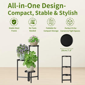 NQW wrought-iron construction offers durability for indoor and outdoor use.