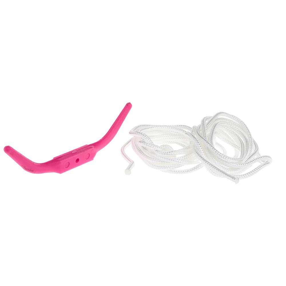 NRS Tack Roping Dummy back legs with rubber band in action