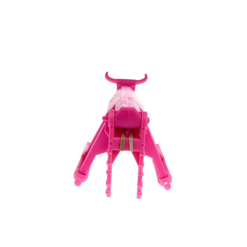 NRS Tack Cowboy Toy Roping Dummy black side view showing target