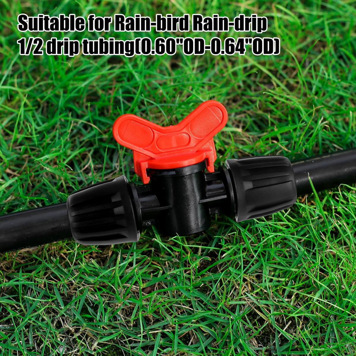 NRWRTY durable plastic valves withstand outdoor use
