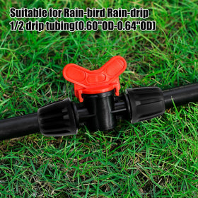 NRWRTY durable plastic valves withstand outdoor use