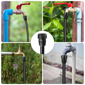 NRWRTY tool-free installation with quick-connect adapters.