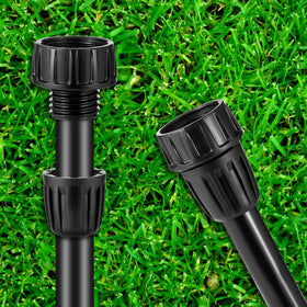 NRWRTY 3/4 to 1/2 inch fittings for versatile hose setup.