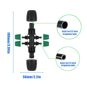 NRWRTY ABS plastic construction shown for durability in outdoor use