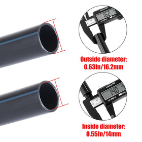 NRWRTY end plugs fit 1/2in tubing for reliable garden irrigation