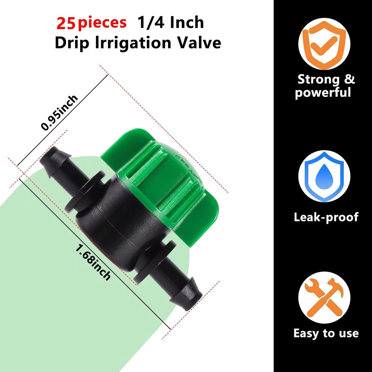 NRWRTY valve installation in progress demonstrates zone-specific irrigation setup.