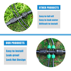 NRWRTY quick connect action illustrating tool-free installation