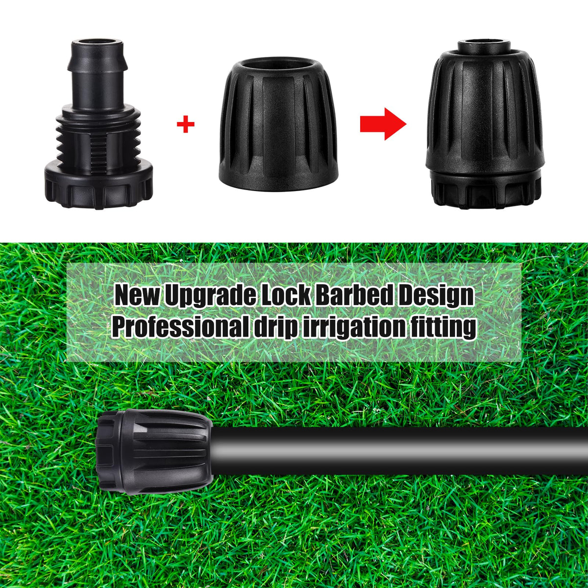 NRWRTY Rain-Bird compatible end plugs for greenhouse and patio