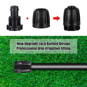 NRWRTY Rain-Bird compatible end plugs for greenhouse and patio