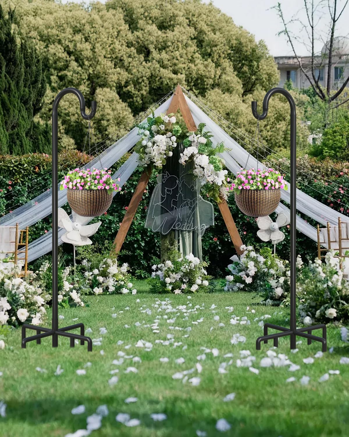 NSITEHALO Ideal for seasonal decor or outdoor weddings.