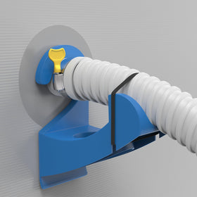 Nsxc pool hose holder ready-fit secures standard hoses for stable pool setup.